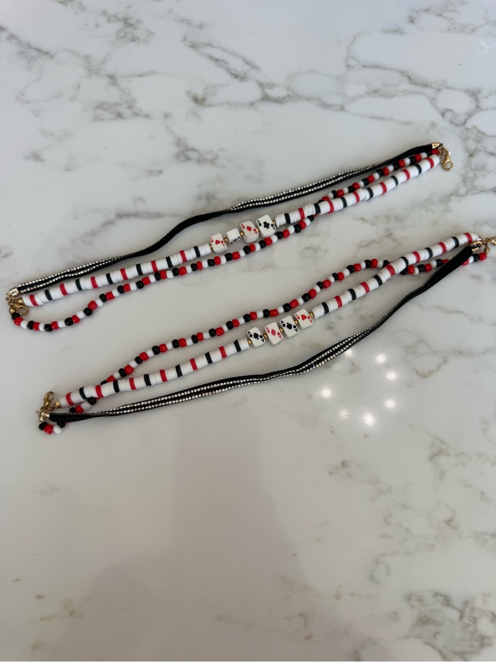 Hand Crafted Hat Chains. Card theme excellent to boost that Trucker Hat